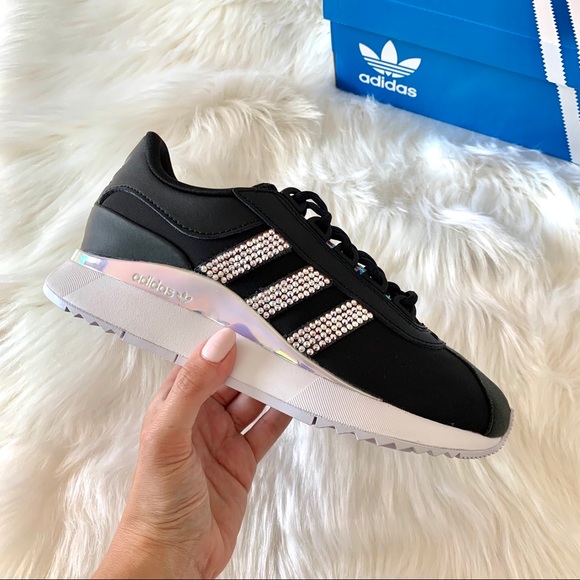 Swarovski Adidas SL Andridge Black With AB Crystal - Picture 2 of 9